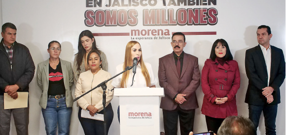 Anuncian expulsión de la diputada Brenda Carrera de Morena 