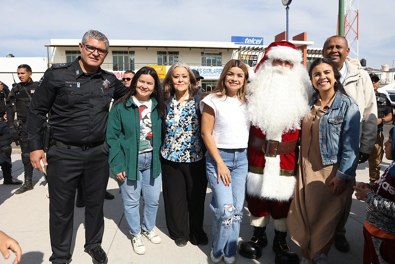 Operación Regalo de la Comisaría de Zapopan entrega más de 10 mil sonrisas