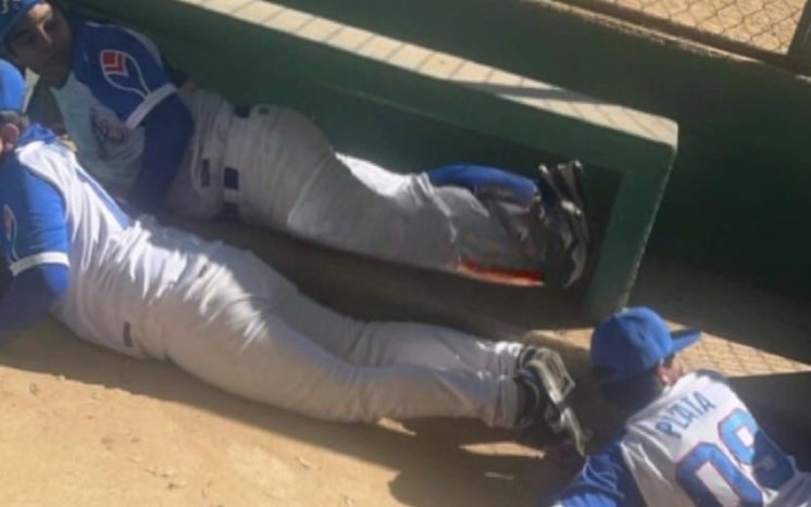 Balacera asusta a menores que jugaban beisbol en Sinaloa