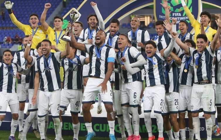 Pachuca contra el Real Madrid en final de Copa Intercontinental