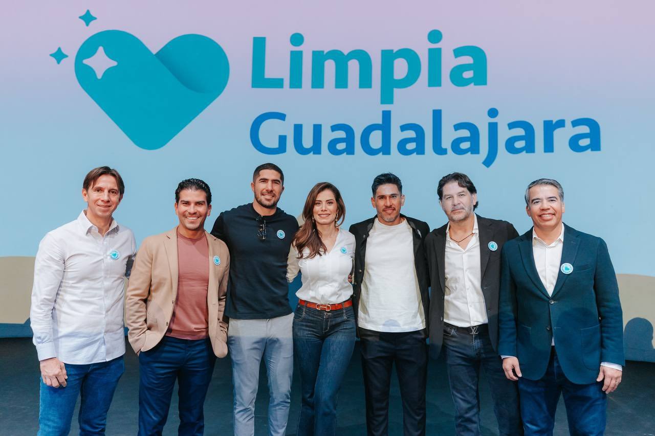 Presenta Verónica Delgadillo el plan Limpia Guadalajara 