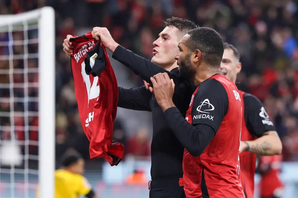 Póker de Schick y recital de Wirtz en goleada del Leverkusen