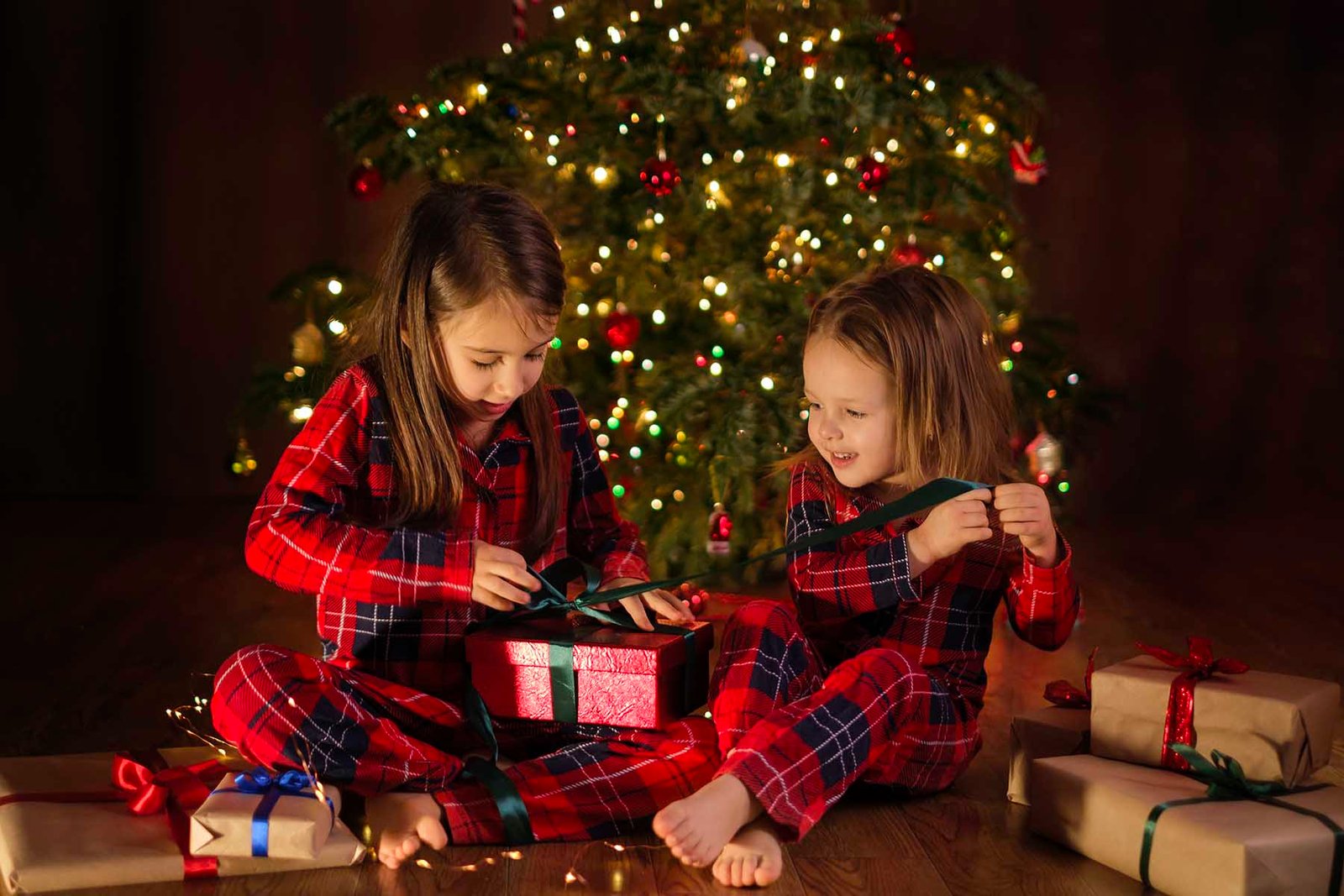 Enseña a tus hijos a valorarlos regalos de Navidad