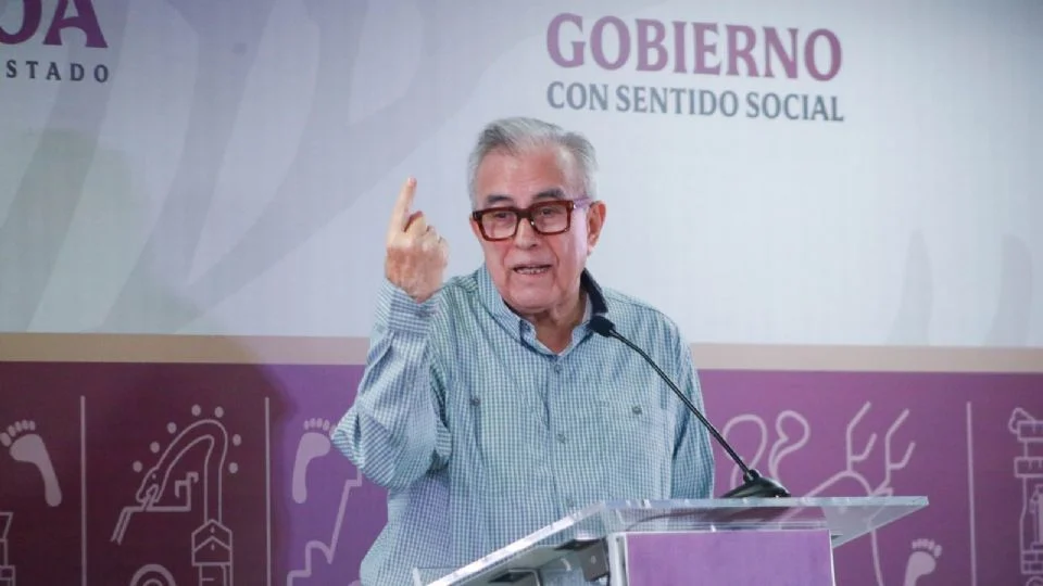 Rubén Rocha responde a declaratoria de cárteles como terroristas: "Que cada quien llame a sus grupos como quiera"