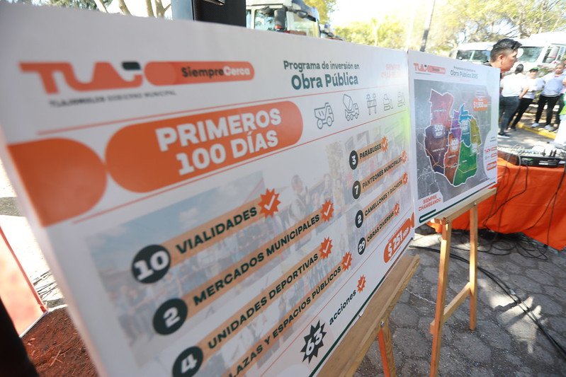 100PRE Cerca, Tlajo fortalece los servicios públicos