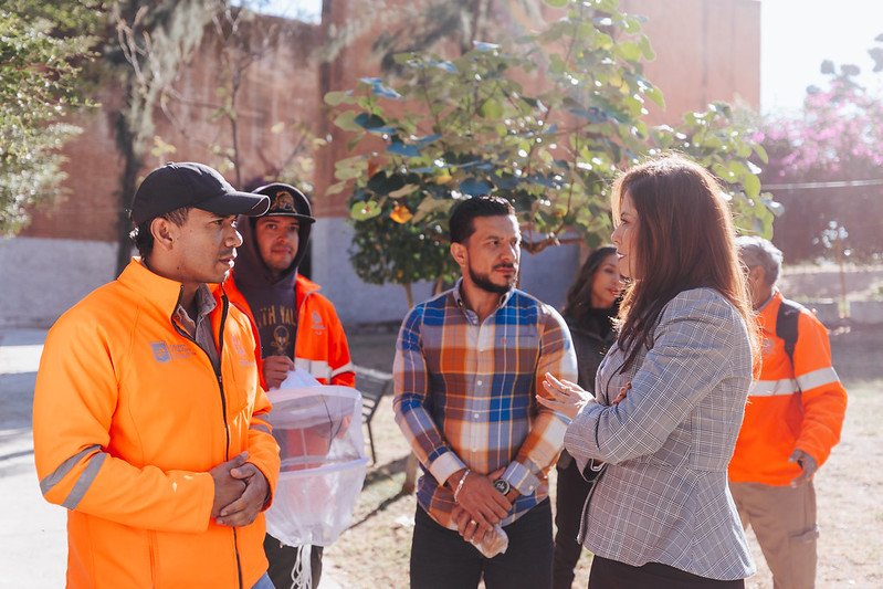 Celebra Verónica Delgadillo a los jardineros de Guadalajara