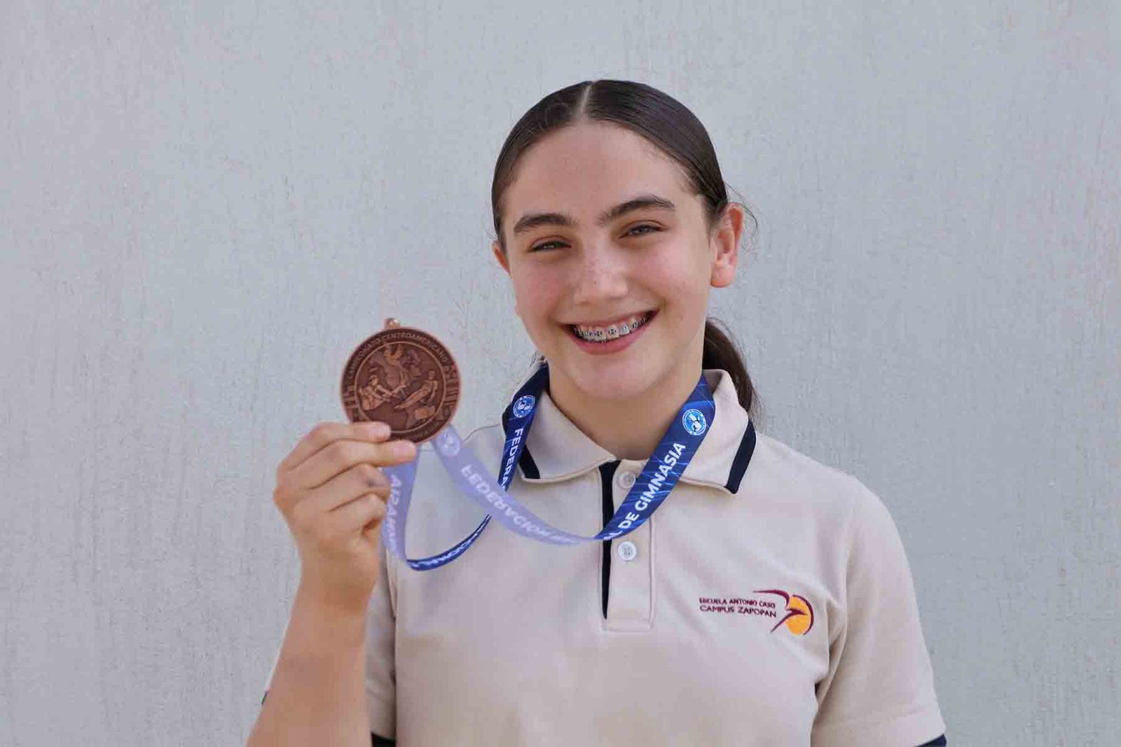 Alumna de la UAG destacaen gimnasia artística