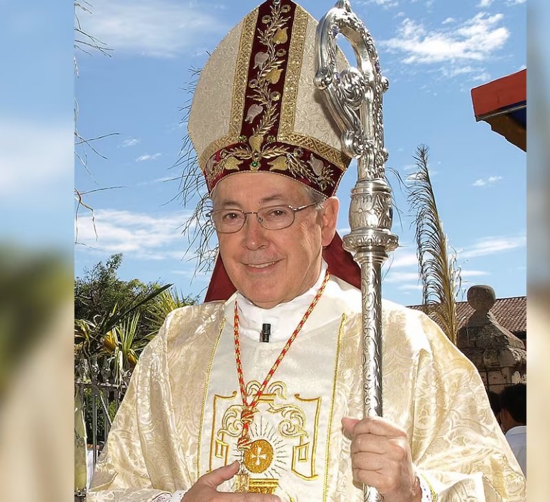 Cipriani fue cardenal muy joven y denunciado por abuso sexual 