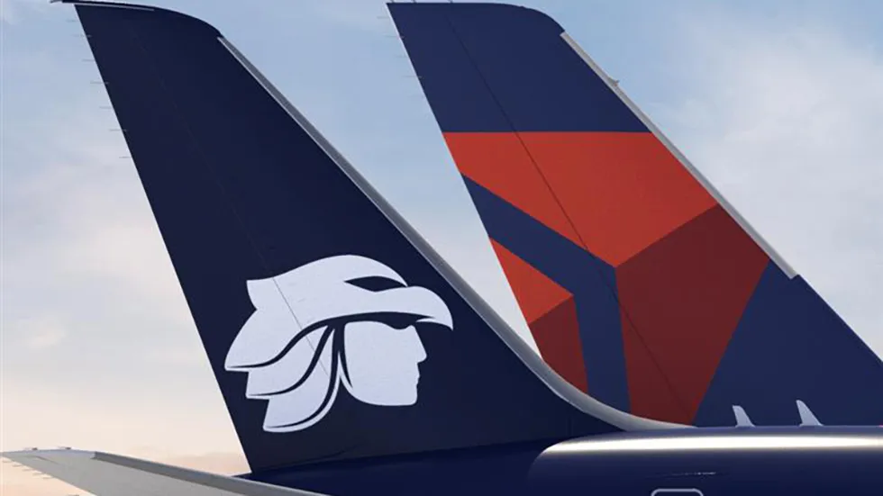 Aeroméxico y Delta abren dos nuevas rutas entre México y EE.UU.