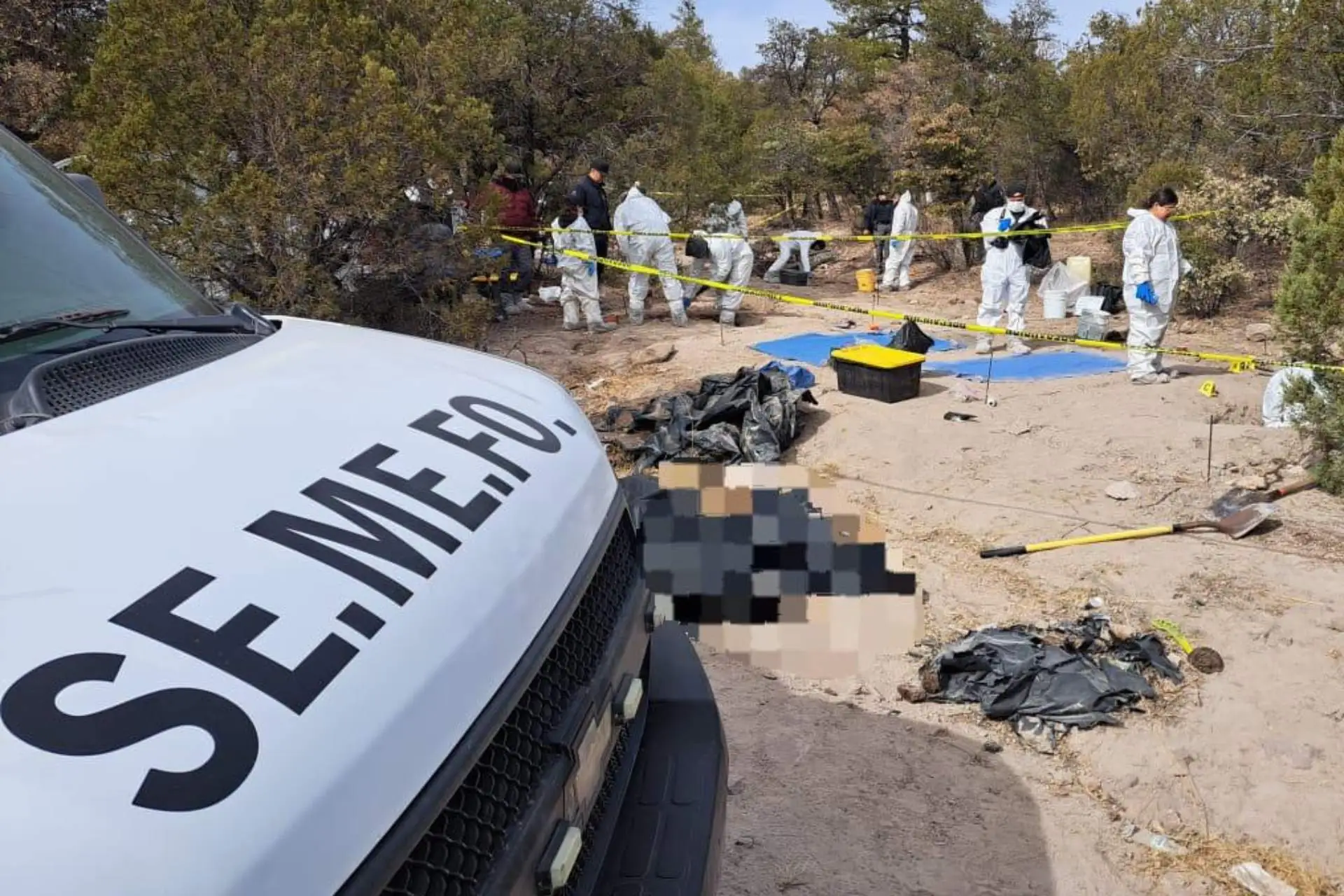 Sheinbaum promete investigar hallazgo de 72 cuerpos en fosas clandestinas de Chihuahua