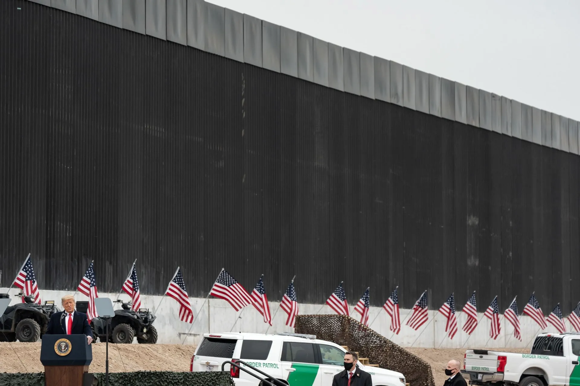 Trump dedicará sus primeros decretos a “cerrar” la frontera con México