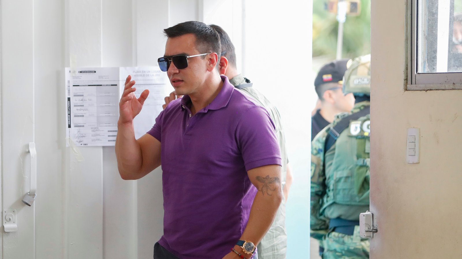 Noboa, el presidente de “mano dura” que gobernará Ecuador hasta 2029