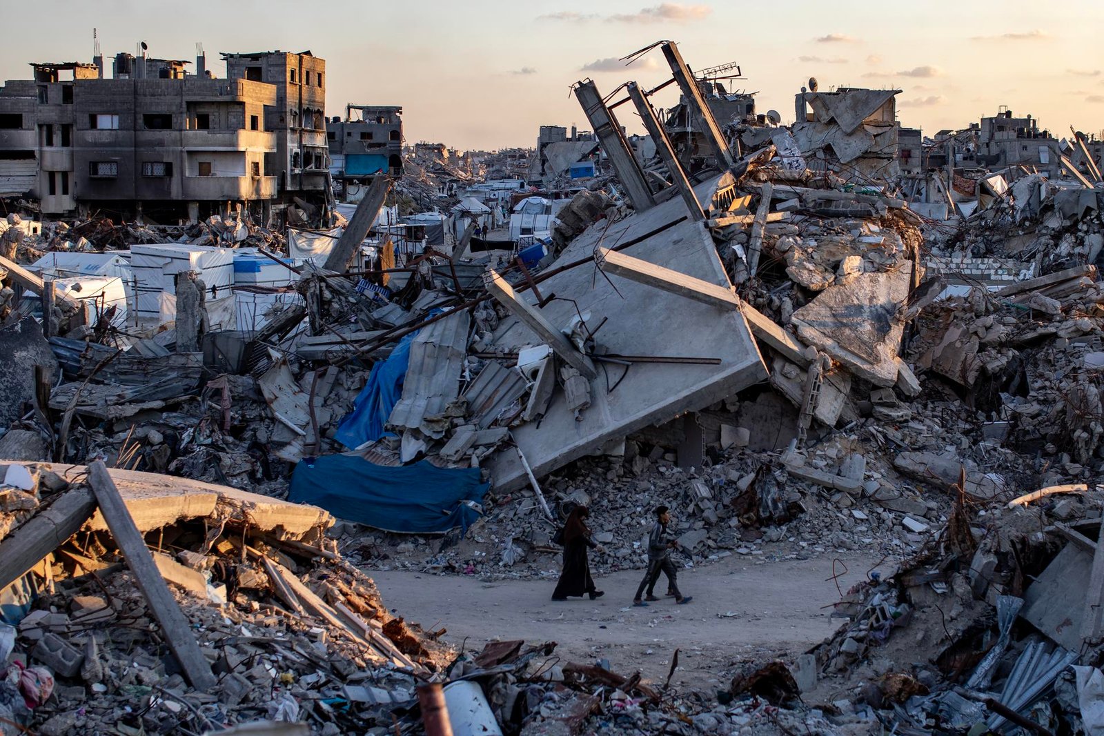 Llegan a 51 mil los muertos en Gaza a más de año y medio del inicio de la ofensiva israelí