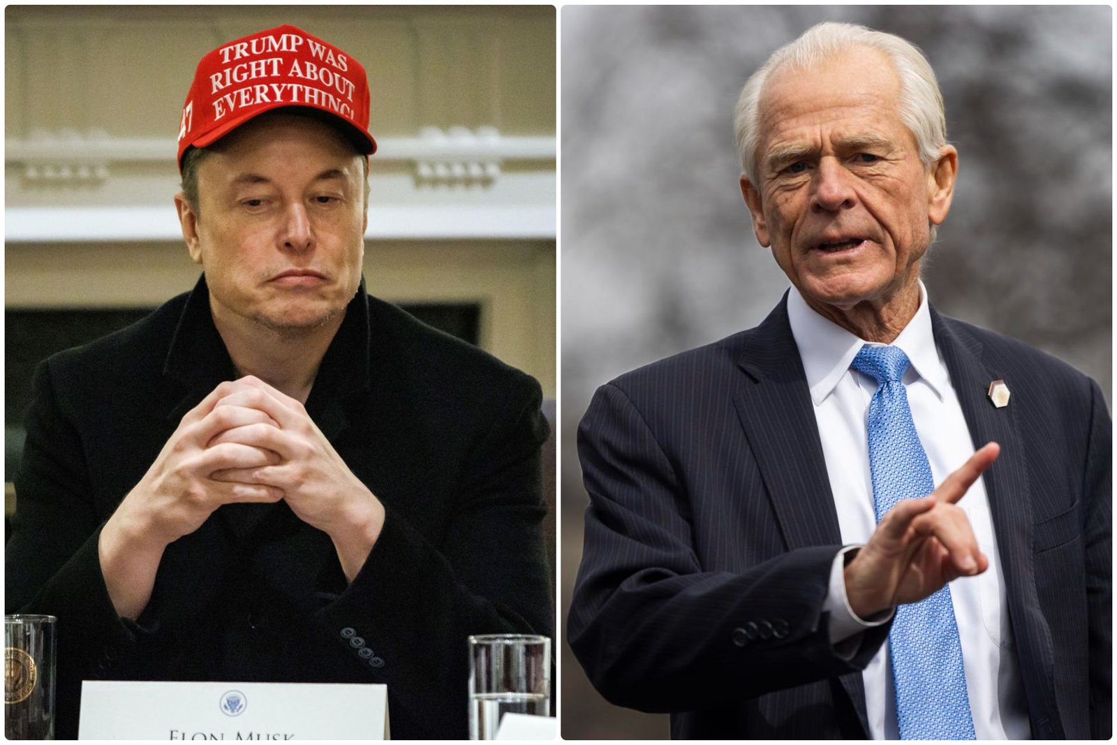 Musk llama a uno de los asesores principales de Trump “imbécil” y “tonto”