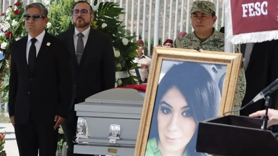 Embajada de EU condena asesinato de Abigail Esparza, jefa de enlace de la Fuerza de Seguridad Ciudadana de Baja California