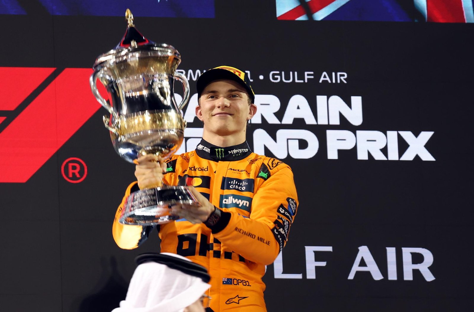 Oscar Piastri gana el Gran Premio de Baréin